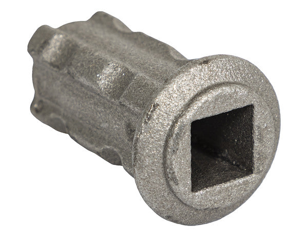 1-1/2 Inch Square Tarp Gudgeon - Fits 2 Inch Pipe - 3027070 - Buyers Products