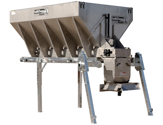 SaltDogg¬Æ  Galvanized Spreader Stand - 10 To 11 Foot - 3027468 - Buyers Products