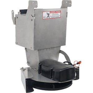 Replacement Adjustable Electric Stainless Steel Chute Assembly for SaltDogg® 1400 Series Spreaders