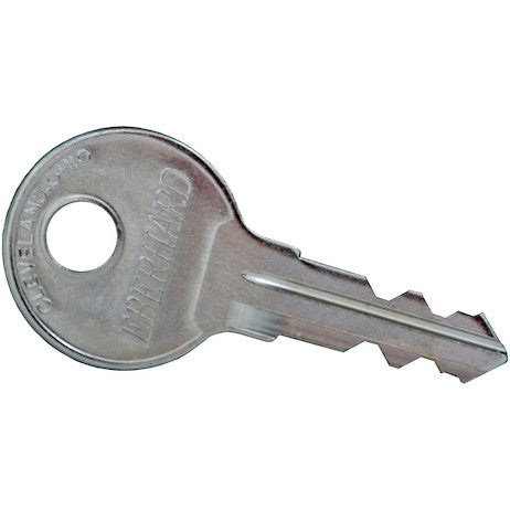 Replacement key for BPC Truck Boxes using PN
