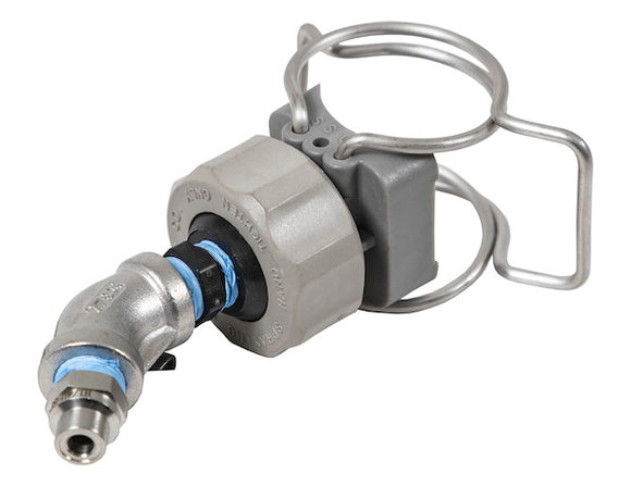 Quick Connect Nozzles for Three Lane Stainless Steel Spray Bars