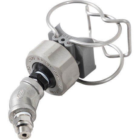 Quick Connect Nozzles for Three Lane Stainless Steel Spray Bars
