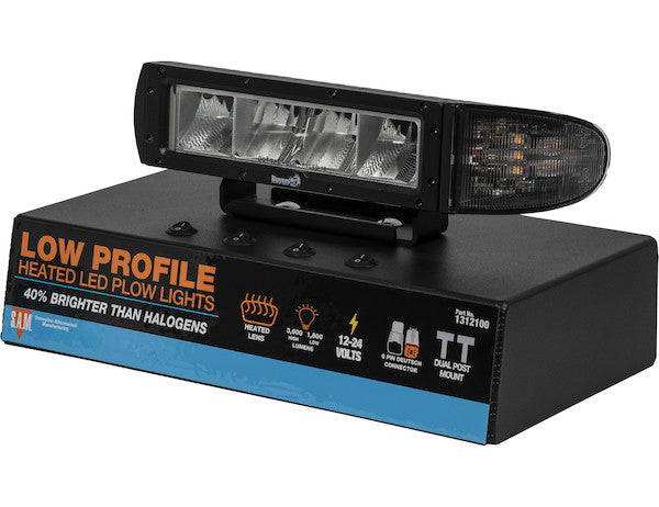 Countertop Display for SAM¬Æ Low Profile Universal Heated LED Snow Plow Lights - 3044830 - Buyers Products