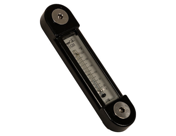 Oil Level Gauge With Temperature Indicator - Glass - LDR02A - Buyers Products