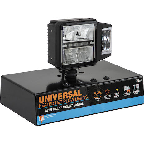 Countertop Display for SAM¬Æ Universal Heated LED Snow Plow Lights with Multi-Mount Signal - 3052069 - Buyers Products