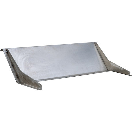 48in. Stainless Steel Spill Shield - 3053219 - Buyers Products