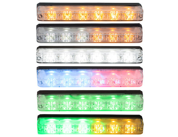Ultra Bright Narrow Profile LED Strobe Light Series
