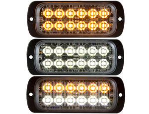 Thin Dual Row 4.5 Inch LED Strobe Light Series
