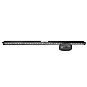 Signal Bar Kit: LED Safety Director, 9 flash patterns, in-cab controller, 35' cable, LED, 12VDC, amber