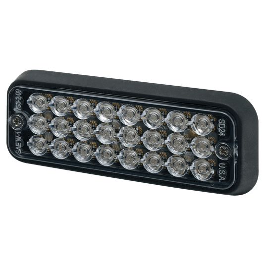 Directional LED: Surface mount, 12VDC, 16 flash patterns - 3510A - Ecco