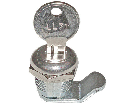 Replacement Lock Cylinder with Key for Heavy-Duty and Junior Latches - 39LL71 - Buyers Products