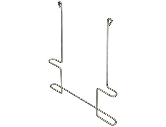 Chrome Plated Anti-Sail Bracket, 9.06x24.50 Inch (Box of 5) - B2418ASBC - Buyers Products