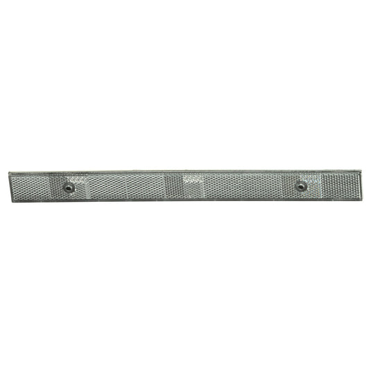 Reflector, 12" Silver,  Plastic Strip - 41121 - Grote