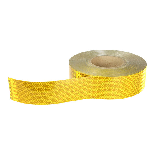  Conspicuity Tape, Yellow-School Bus, 2" X 150' Roll 