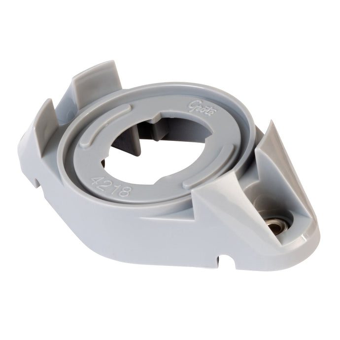 Bracket, Gray, Plastic Mounting Bracket For 2