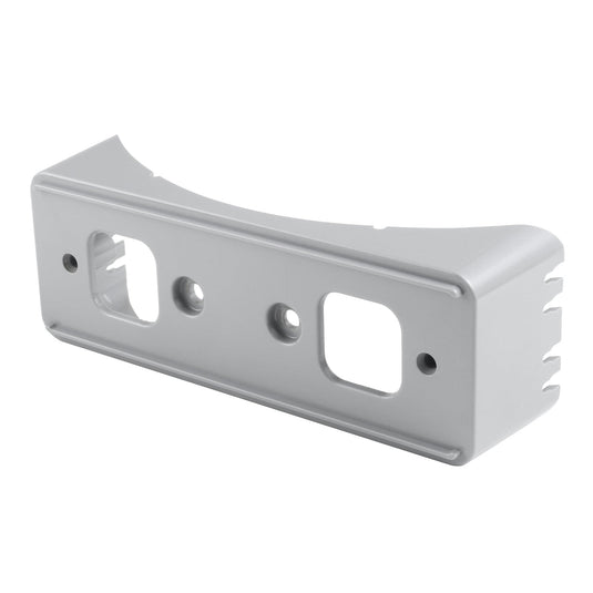 Bracket, 6" Radius, Gray, Corner For Turtleback® Ii - 43050 - Grote