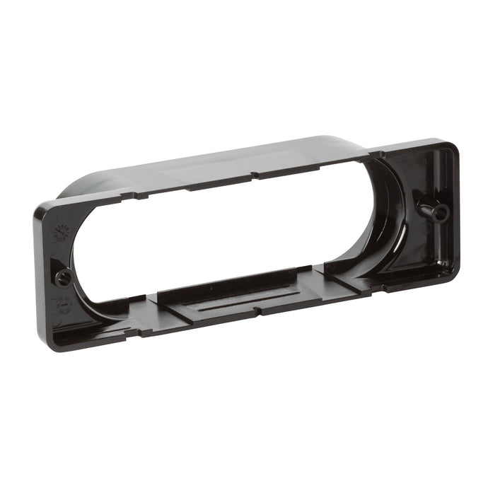 Bracket, Oval Lamp Surface Mount, Black - 43172 - Grote