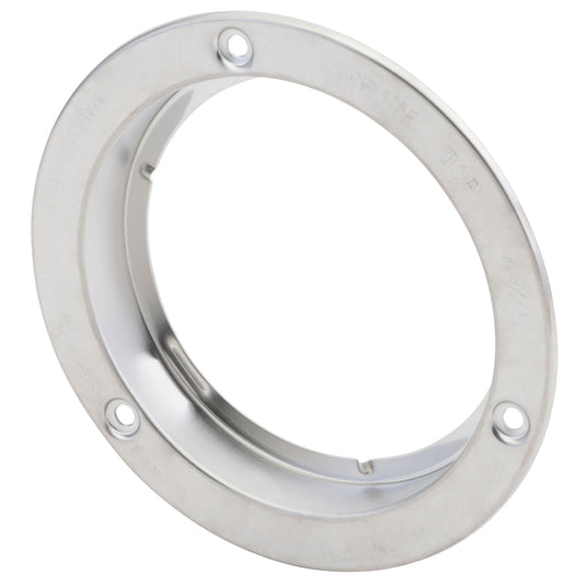 Bracket, 4" Stainless Steel, Theft-Resistant Flange For 4" Lamps - 43253 - Grote