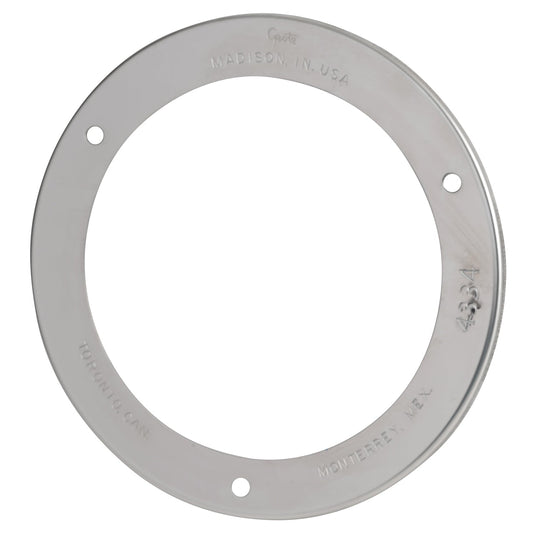 Bracket,  Stainless Steel,  Security Ring Flange-Mount  For 4" Lamps - 43343 - Grote