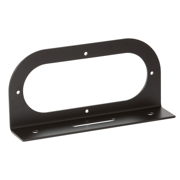 Bracket, Black Enamel, Oval Lamp Mount, Bulk Pack - 43362-3 - Grote