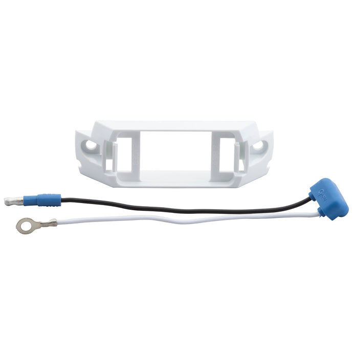 Bracket, White, Rail Mount, Kit - 43370 - Grote