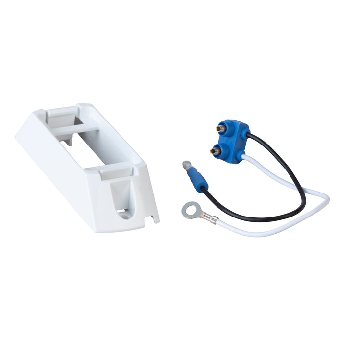Bracket, White, Header Mount Bracket, Kit - 43380 - Grote