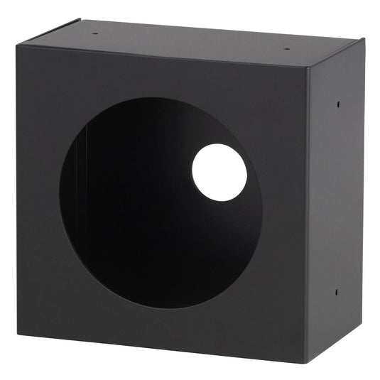  Bracket, Black, Armored Mounting Box For 4" Lamps 