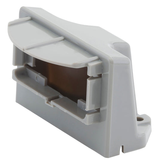 Bracket, Gray Plastic, For 60261 License Lamp - 43960 - Grote