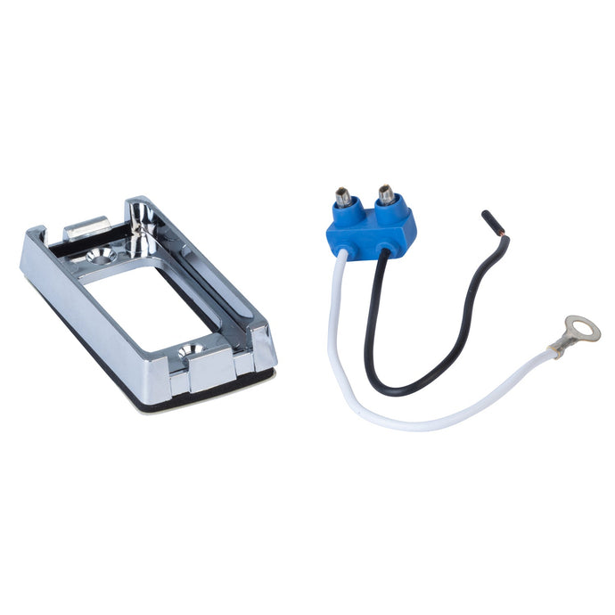 Bracket, Chrome, Mounting Kit - 43980 - Grote