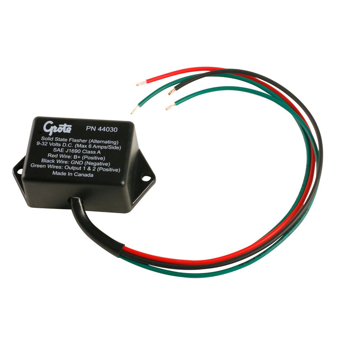 Flasher, Solid State Electronic, Alternating - 44030 - Grote