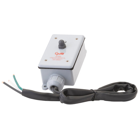 Auxiliary Lamp, Gray, Fluorescent Voltage Module - Full Feature - 44240 - Grote