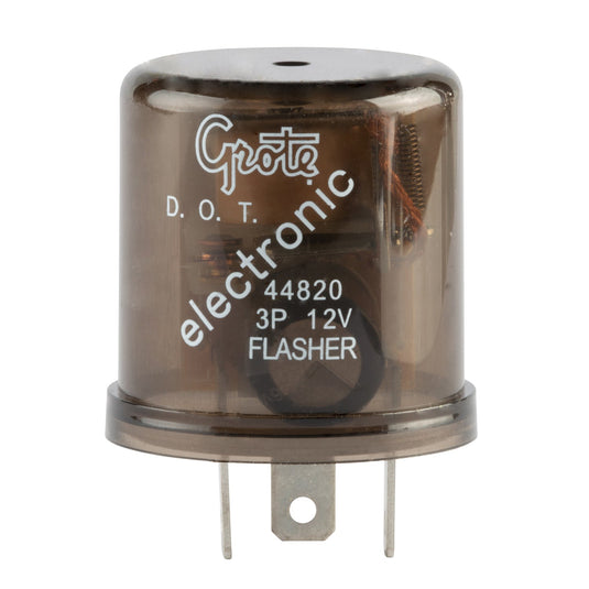 Flasher, 10-Lamp  3 Terminal - 44820 - Grote