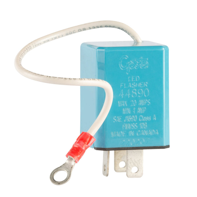 Flasher, LED,  3 Terminal - 44890 - Grote