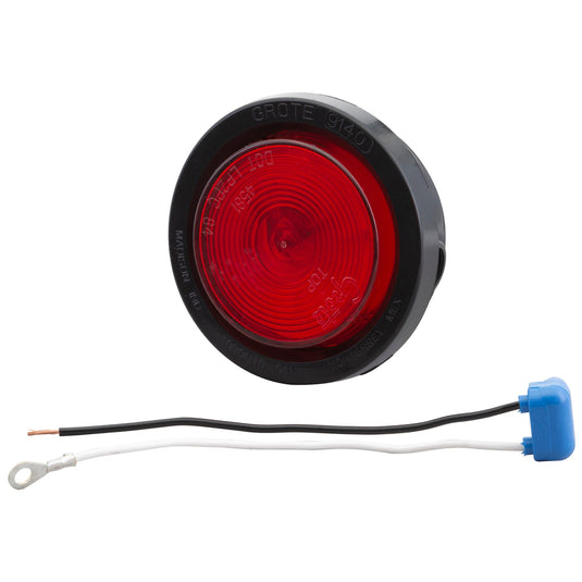 CLR/MKR Lamp, Red Kit (45812 + 91400 + 67050) - 45042 - Grote