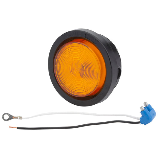  CLR/MKR Lamp, Yellow, Kit (45813 + 91400 + 67050) 