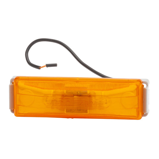  CLR/MKR Lamp, Yellow, Kit (46743 + 43850) 