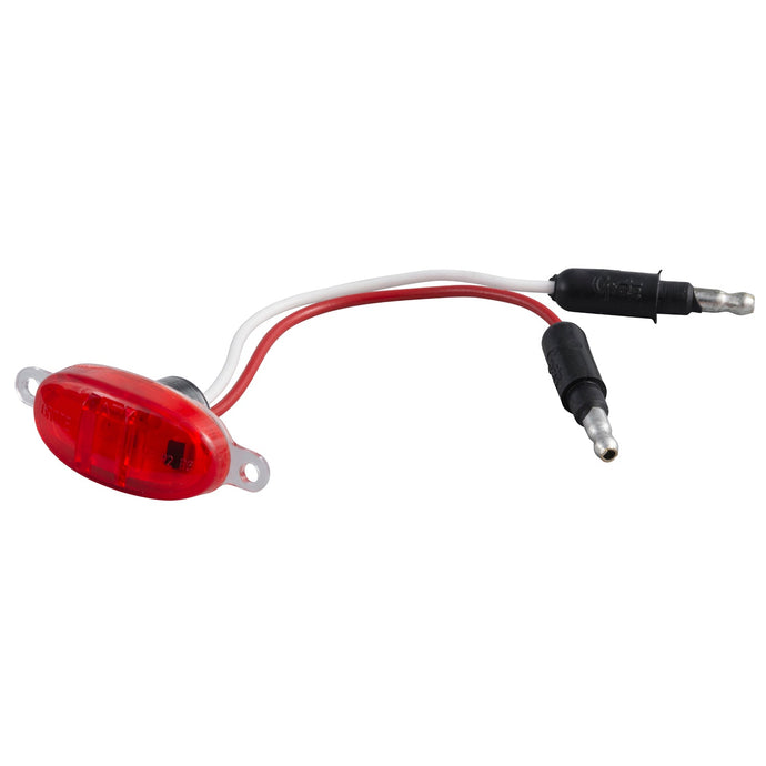 CLR/MKR Lamp, Red, LED, Micronova®, Pc, W/O Bezel - 45282 - Grote