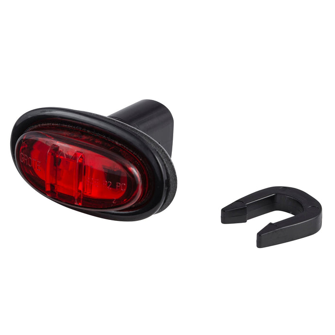 MicroNova® LED Clearance Marker Light, Red, Hardshell - 45302 - Grote