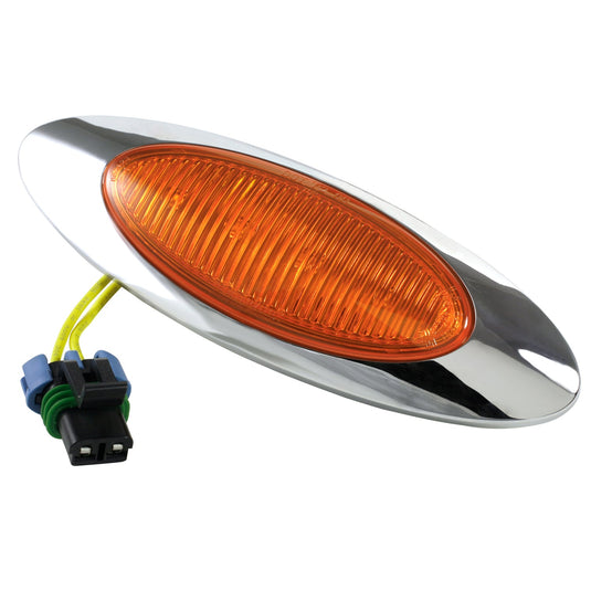 CLR/MKR, M1 Lite Kit Yel LED Metripack (00212345) - 45603 - Grote