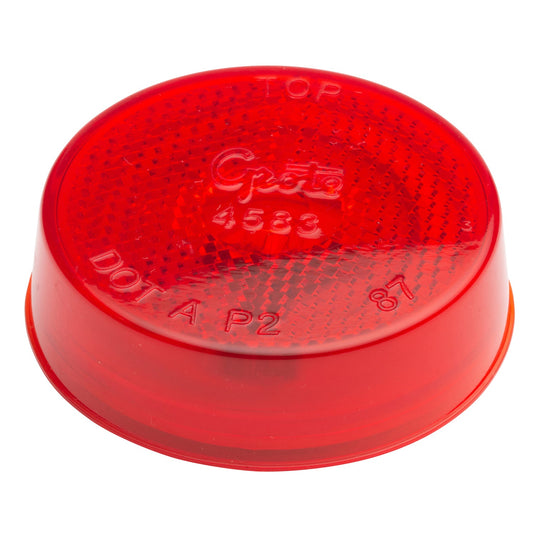  CLR/MKR Lamp, 2.5", Red,  Sealed, W/Class "A" Reflector 