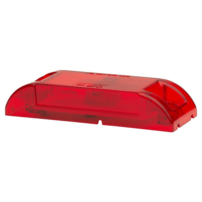 CLR/MKR Lamp, Red, Reflex Lens, Sealed - 46072 - Grote