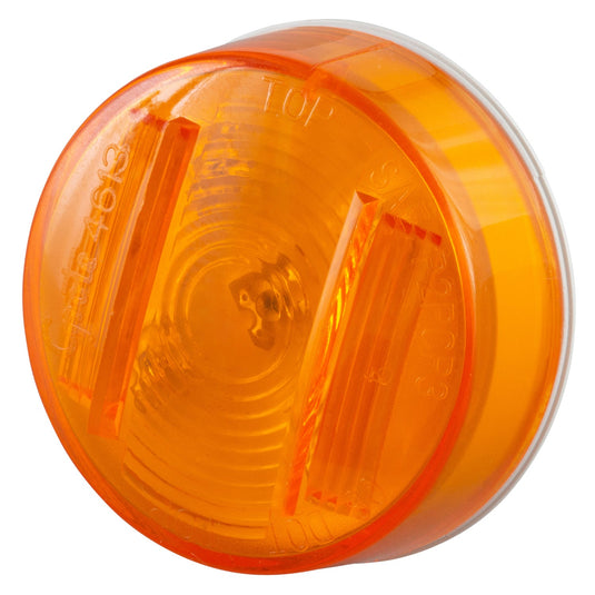CLR/MKR Lamp, 2", Yellow, Mkr Lamp, Supernova® LED, PC Rated - 46133 - Grote