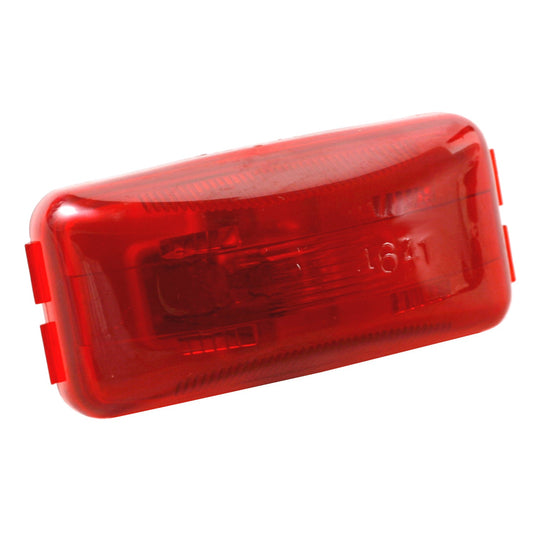 CLR/MKR Lamp, Red, Sealed Single Bulb, Bulk Pack - 46412-3 - Grote