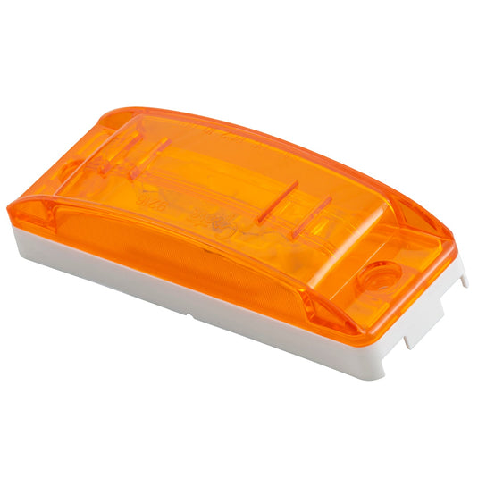 CLR/MKR Lamp, Yellow, Sealed Turtleback® Ii  W/Optic Lens - 46833 - Grote