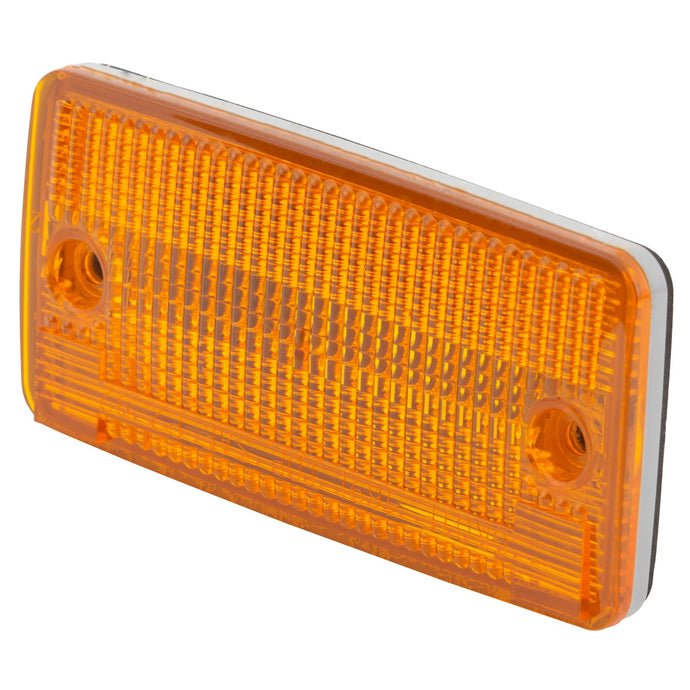 CLR/MKR Lamp, Yellow, Flush Mount - 46913 - Grote