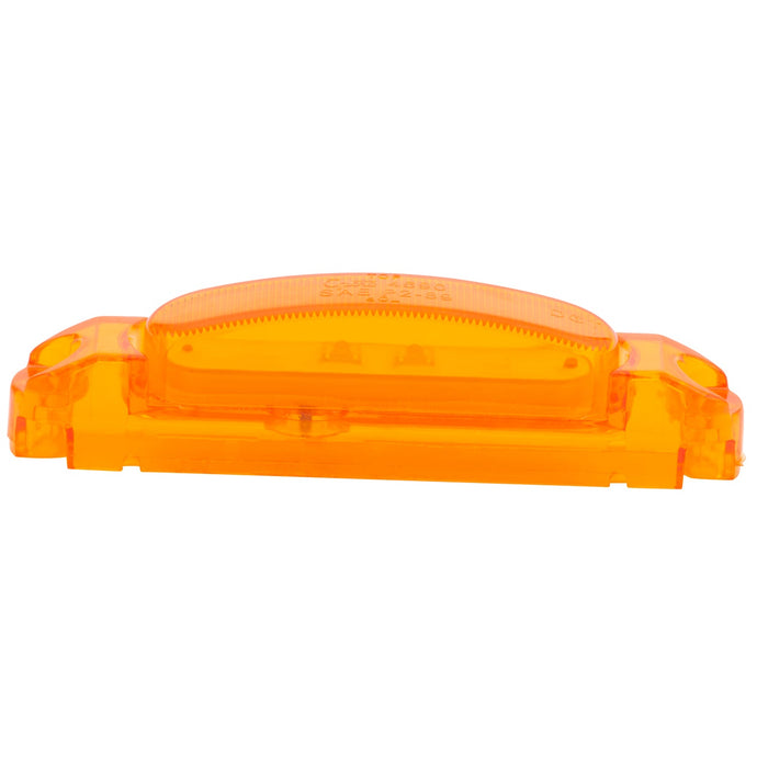 CLR/MKR Lamp, Yellow, Supernova¬Æ LED Thin-Line LED , Bulk Pack - 46933-3 - Grote
