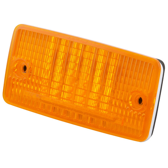 Cab Marker Lamp, Yellow, Supernova® LED Flush Mount - 47063 - Grote