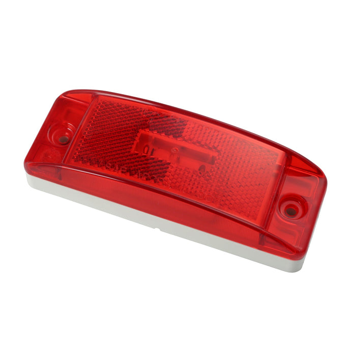 CLR/MKR Lamp, Red, Supernova¬Æ LED Sealed Turtleback¬Æ Ii, Bulk Pack - 47072-3 - Grote
