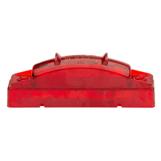 CLR/MKR Lamp, 3" Center, Red, Supernova® LED Thin-Line - 47462 - Grote