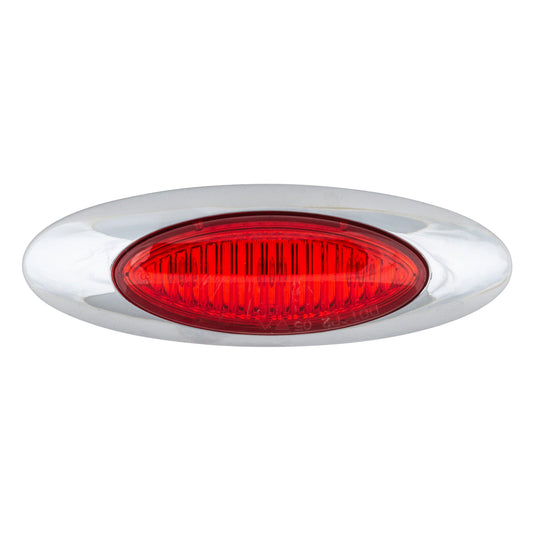 CLR/MKR, M5 Lite Kit, Yellow, LED W/.180 Bullets & Bezel (00212704) - 47913 - Grote